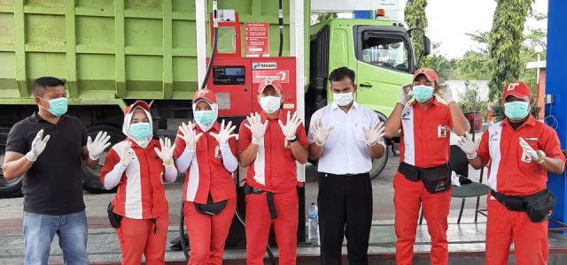 Bentuk Task Force COVID-19, Pertamina Pastikan BBM dan Elpiji di Riau Aman