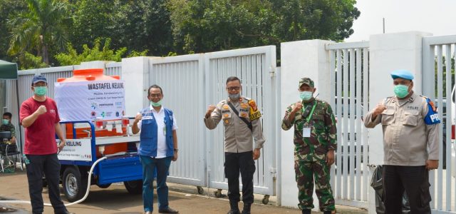 Peduli Covid-19, Pertamina Foundation Luncurkan Wastafel Keliling