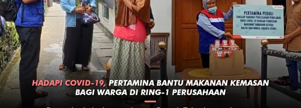 Dari Jakarta hingga Jayapura, Pertamina Perluas Bantuan Masker hingga Sembako