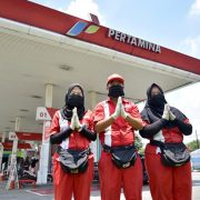 Cegah Penyebaran Corona Di SPBU, Pertamina Tambah Prosedur Pelayanan