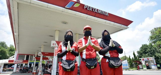 Cegah Penyebaran Corona Di SPBU, Pertamina Tambah Prosedur Pelayanan