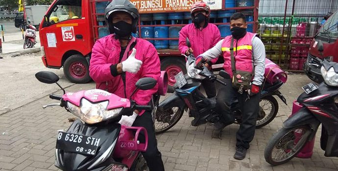 Beli LPG Non Subsidi Via Call Center 135 Gratis Ongkos Kirim