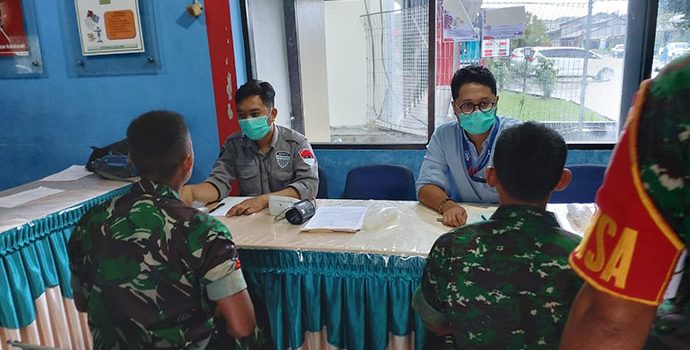 Sinergi Pertamina EP dan Kodim 0907/Trk Lawan Pandemi Covid-19