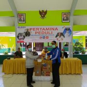 Antisipasi Sebaran Covid-19, Pertamina Bagikan 10 Ribu Masker untuk Masyarakat Tuban