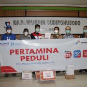 Pertamina Salurkan Ribuan Bantuan untuk Cegah Covid-19