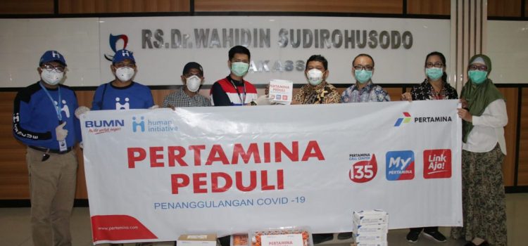 Pertamina Salurkan Ribuan Bantuan untuk Cegah Covid-19