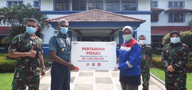 Menjadi Rujukan Pasien Covid-19, Pertamina Bantu Renovasi RSAL Mintohardjo