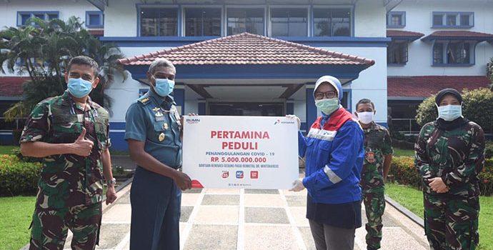 Menjadi Rujukan Pasien Covid-19, Pertamina Bantu Renovasi RSAL Mintohardjo