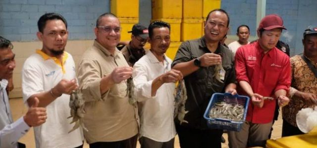 Petambak Udang Binaan Pertamina Dapat Kesempatan Ikuti Sertifikasi