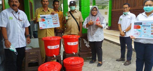 Pertamina EP Cepu Salurkan Bantuan Pencegahan COVID-19