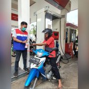 Siaga Covid-19, Pertamina Sediakan Hand Sanitizer di SPBU Self-Service