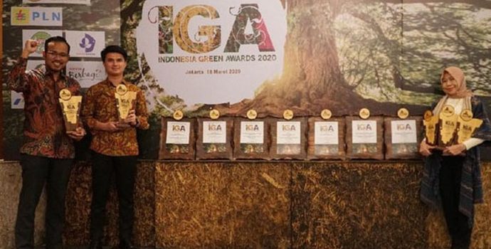 Pertamina Borong 14 Penghargaan Indonesia Green Awards 2020