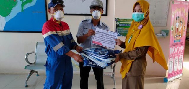 Peduli Covid-19 SKK Migas – KKKS Beri Bantuan Alkes