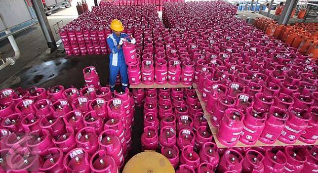 Tinggal Telepon, Beli LPG Nonsubsidi Tak Perlu Keluar Rumah