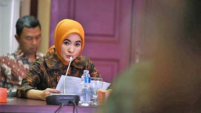 Direktur Utama Pertamina Nicke Widyawati
