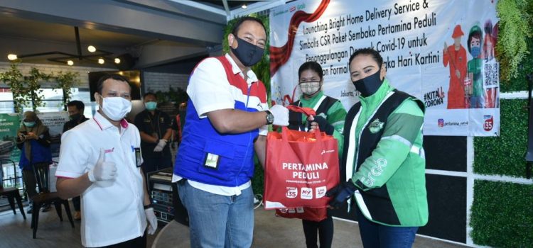 Peringati Hari Kartini, Pertamina Distribusikan 6.643 Paket Bantuan untul Pekerja Informal Perempuan