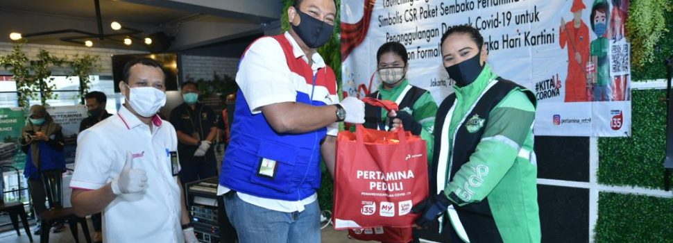 Peringati Hari Kartini, Pertamina Distribusikan 6.643 Paket Bantuan untul Pekerja Informal Perempuan