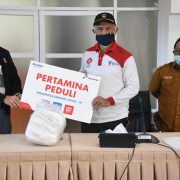 Kebutuhan APD Melonjak, Pertamina Bantu RS Rujukan Padang