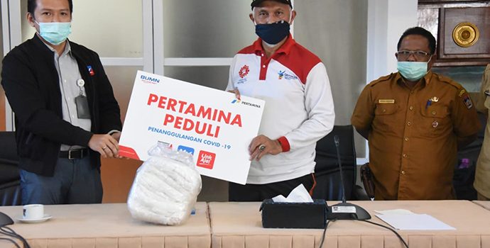 Kebutuhan APD Melonjak, Pertamina Bantu RS Rujukan Padang