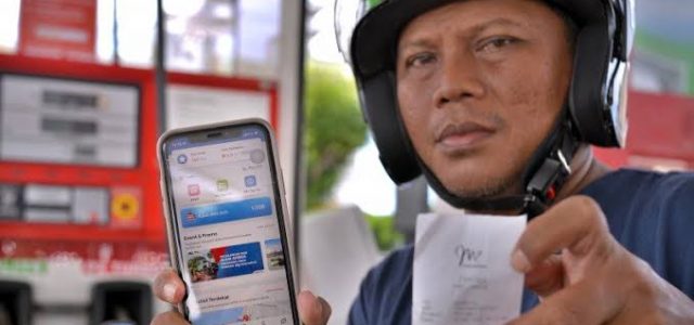 Salurkan BBM ke Konsumen, Pertamina Gunakan Jasa Ojol