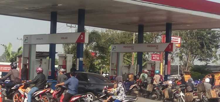 Konsumsi BBM di Jawa Bagian Barat Alami Penurunan 35%