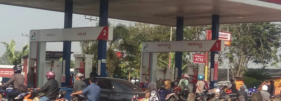 Konsumsi BBM di Jawa Bagian Barat Alami Penurunan 35%
