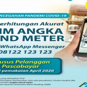 Permudah Layanan, PLN Siapkan WhatsApp untuk Lapor Meter Mandiri