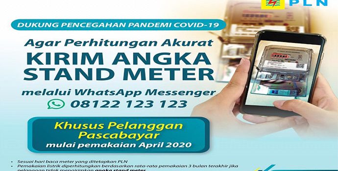 Permudah Layanan, PLN Siapkan WhatsApp untuk Lapor Meter Mandiri