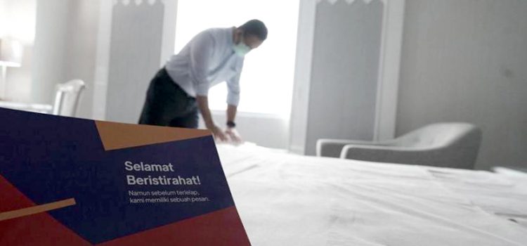 Dukung Upaya Penenganan Corona, Pertamina Foundation Sediakan Tempat Penginapan Bagi Paramedis