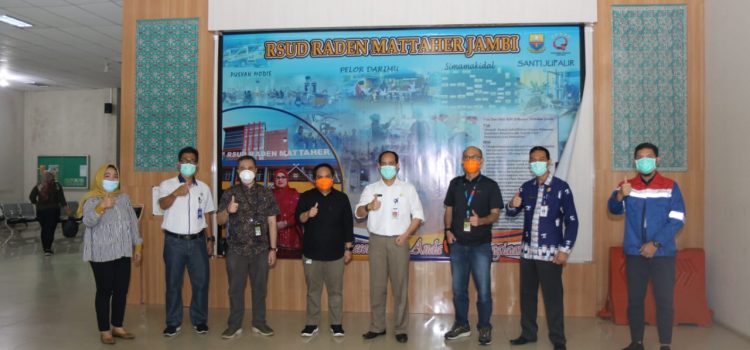PEP Asset 1 Jambi Field Serahkan Bantuan APD Kepada RSUD Raden Mattaher