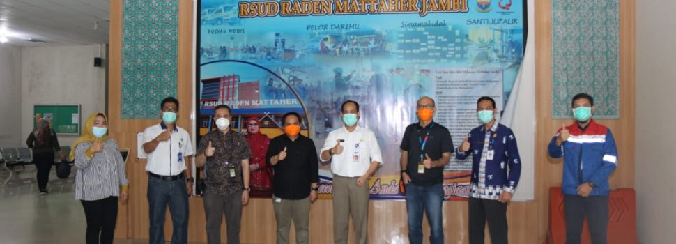 PEP Asset 1 Jambi Field Serahkan Bantuan APD Kepada RSUD Raden Mattaher