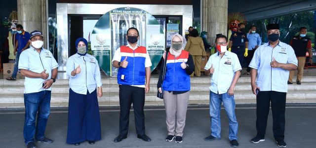 Atasi Dampak Covid-19, Pertamina Distribusikan 1.800 Paket Sembako