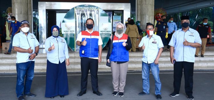 Atasi Dampak Covid-19, Pertamina Distribusikan 1.800 Paket Sembako