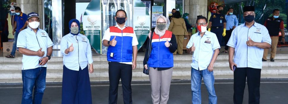 Atasi Dampak Covid-19, Pertamina Distribusikan 1.800 Paket Sembako