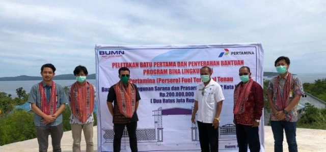Pertamina Dukung Program BERNAS, Pencegahan Stunting di NTT