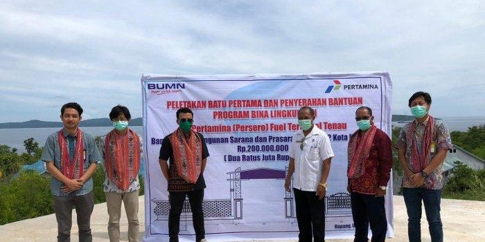 Pertamina Dukung Program BERNAS, Pencegahan Stunting di NTT