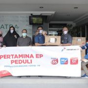 Pertamina EP Libatkan Mitra Binaan Salurkan Bantuan