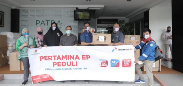 Pertamina EP Libatkan Mitra Binaan Salurkan Bantuan