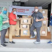 Bantu Penanganan Covid-19, Pertamina EP Libatkan Mitra Binaan