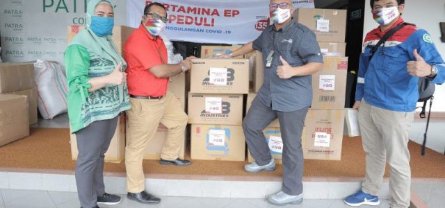 Bantu Penanganan Covid-19, Pertamina EP Libatkan Mitra Binaan
