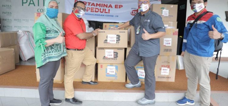 Bantu Penanganan Covid-19, Pertamina EP Libatkan Mitra Binaan