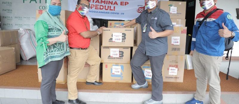 Bantu Penanganan Covid-19, Pertamina EP Libatkan Mitra Binaan