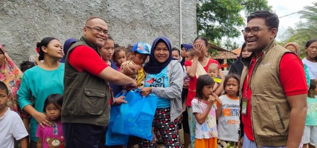 Pertamina Foundation Beri Bantuan untuk Masyarakat Marginal Terdampak COVID-19