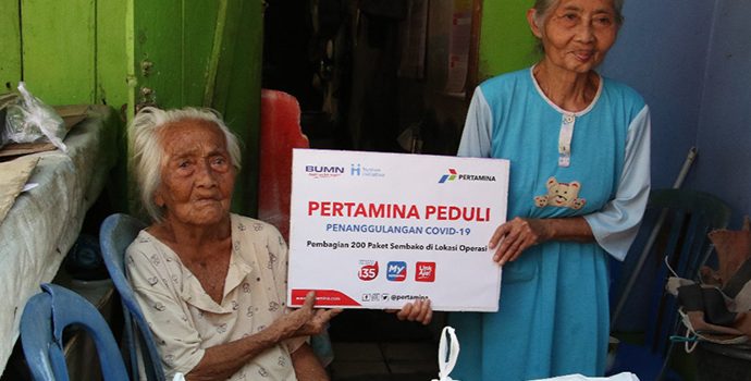 Sinergi UMKM dan Pertamina Dukung Masyarakat Pekerja Harian