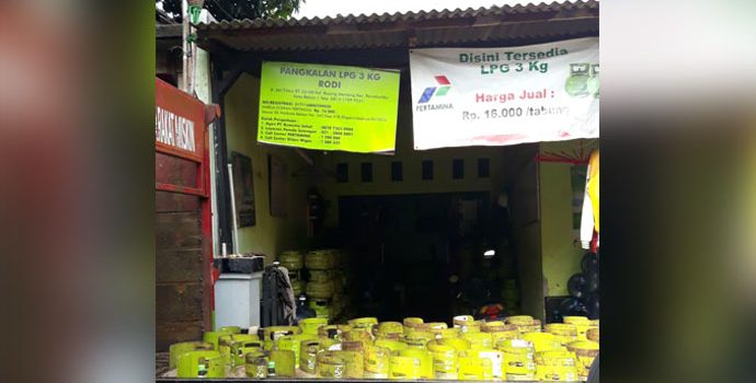Pertamina Tambah Pasokan LPG 3 Kg 1 Juta Tabung di Wilayah Bekasi