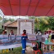 PHE Ogan Komering & PHE Raja Tempirai, Bantu Garda Terdepan Penanganan Covid-19