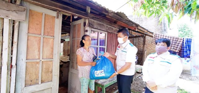 Sambut Ramadhan, PLN Sumbar Bagi 5.555 Paket Kebahagiaan