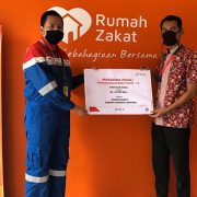 Pertamina Ajak Masyarakat Panjang Lampung Hidup Bersih dan Sehat
