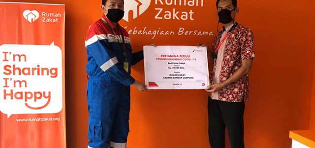 Pertamina Ajak Masyarakat Panjang Lampung Hidup Bersih dan Sehat