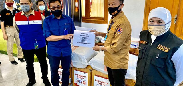 Sinergi Pertamina Group, Ambil Peran Melawan Covid-19 di Jatim